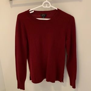 J Crew 100% Cashmere Sweater Size Small